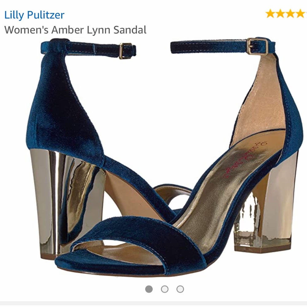 NWOB Lilly Pulitzer AmberLynn Heel ( 10 )